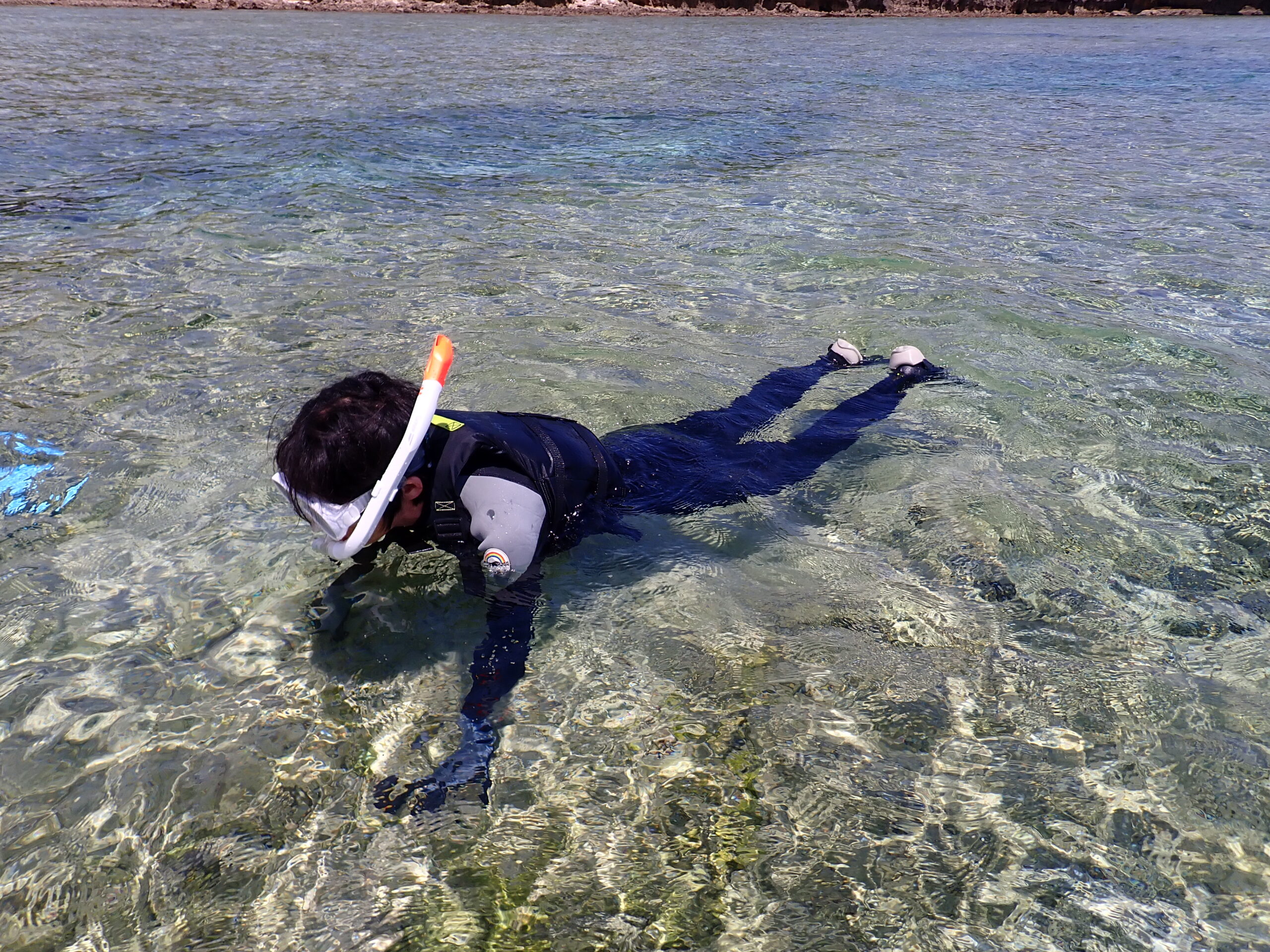 ジョン万ビーチ 天然水族感