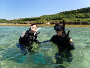 ジョン万ビーチ 天然水族感