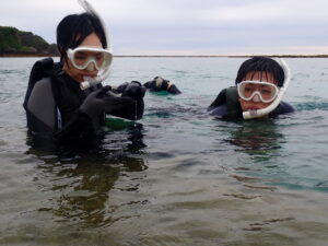 ジョン万ビーチ 天然水族感