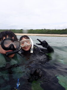 ジョン万ビーチ 天然水族感