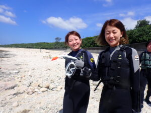 ジョン万ビーチ 天然水族感