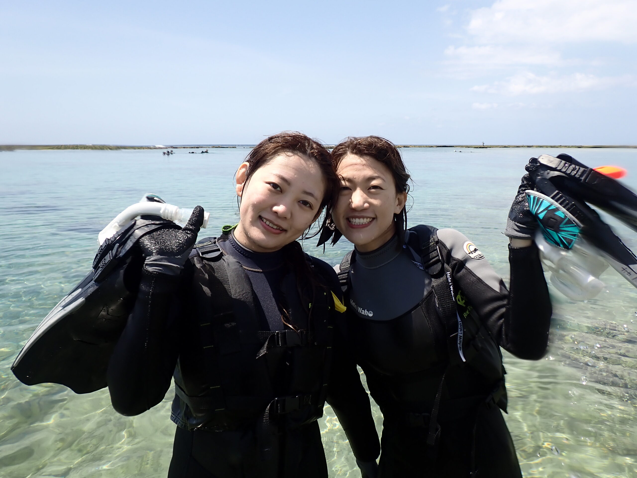 ジョン万ビーチ 天然水族感