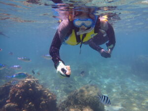 ジョン万ビーチ 天然水族感
