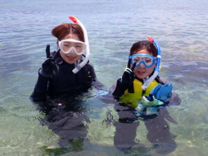ジョン万ビーチ 天然水族感