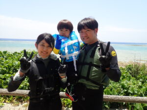 ジョン万ビーチ 天然水族感