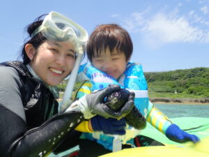 ジョン万ビーチ 天然水族感