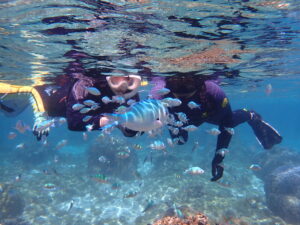 自然体験ジョン万パーク 天然水族感