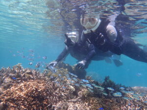 自然体験ジョン万パーク 天然水族感