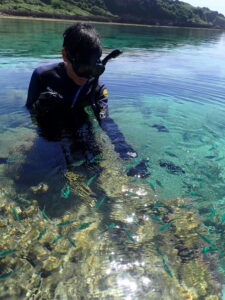 自然体験ジョン万パーク 天然水族感