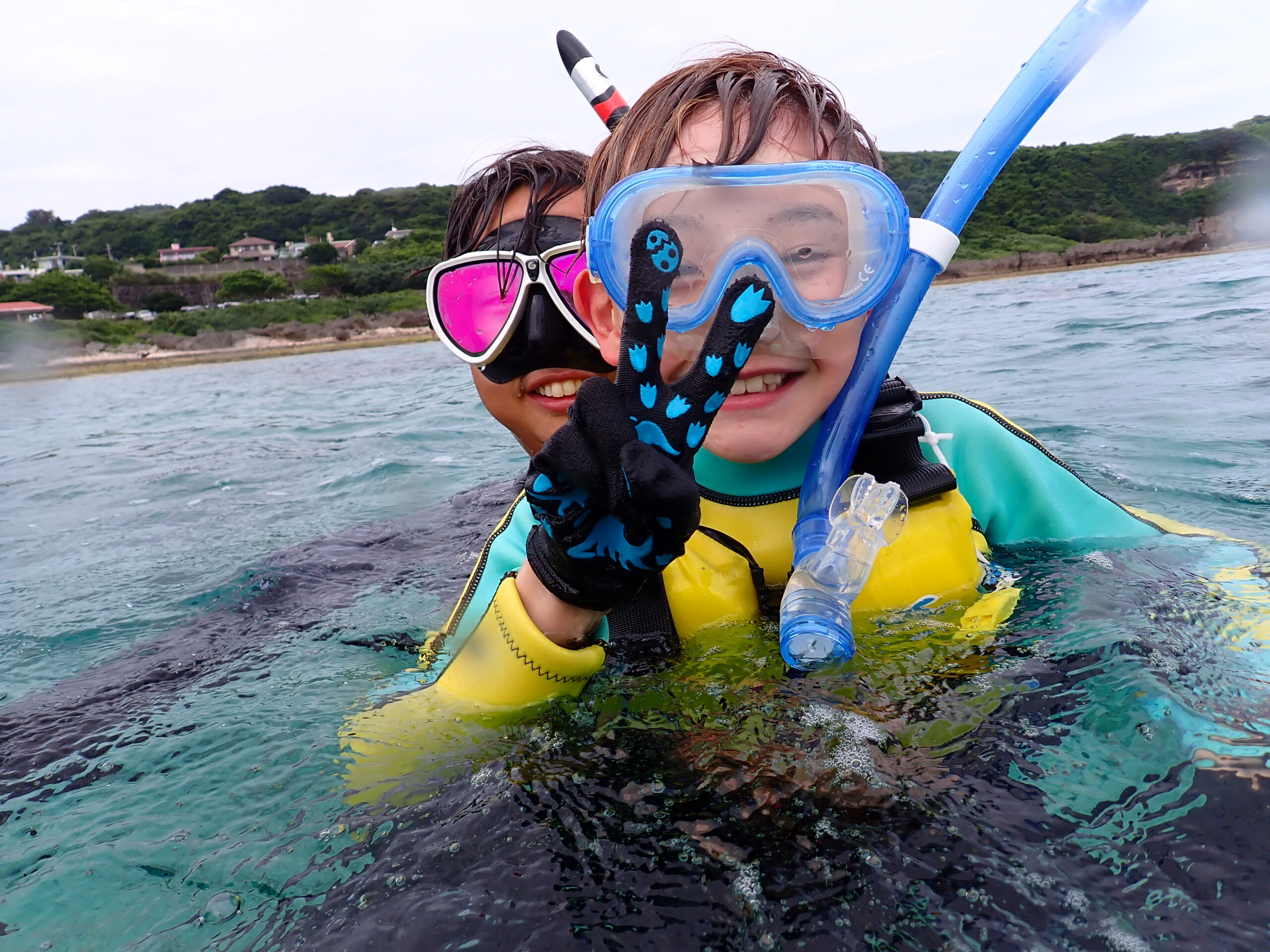 自然体験ジョン万パーク 天然水族感 子供