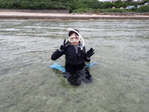 自然体験ジョン万パーク 天然水族感 1人参加