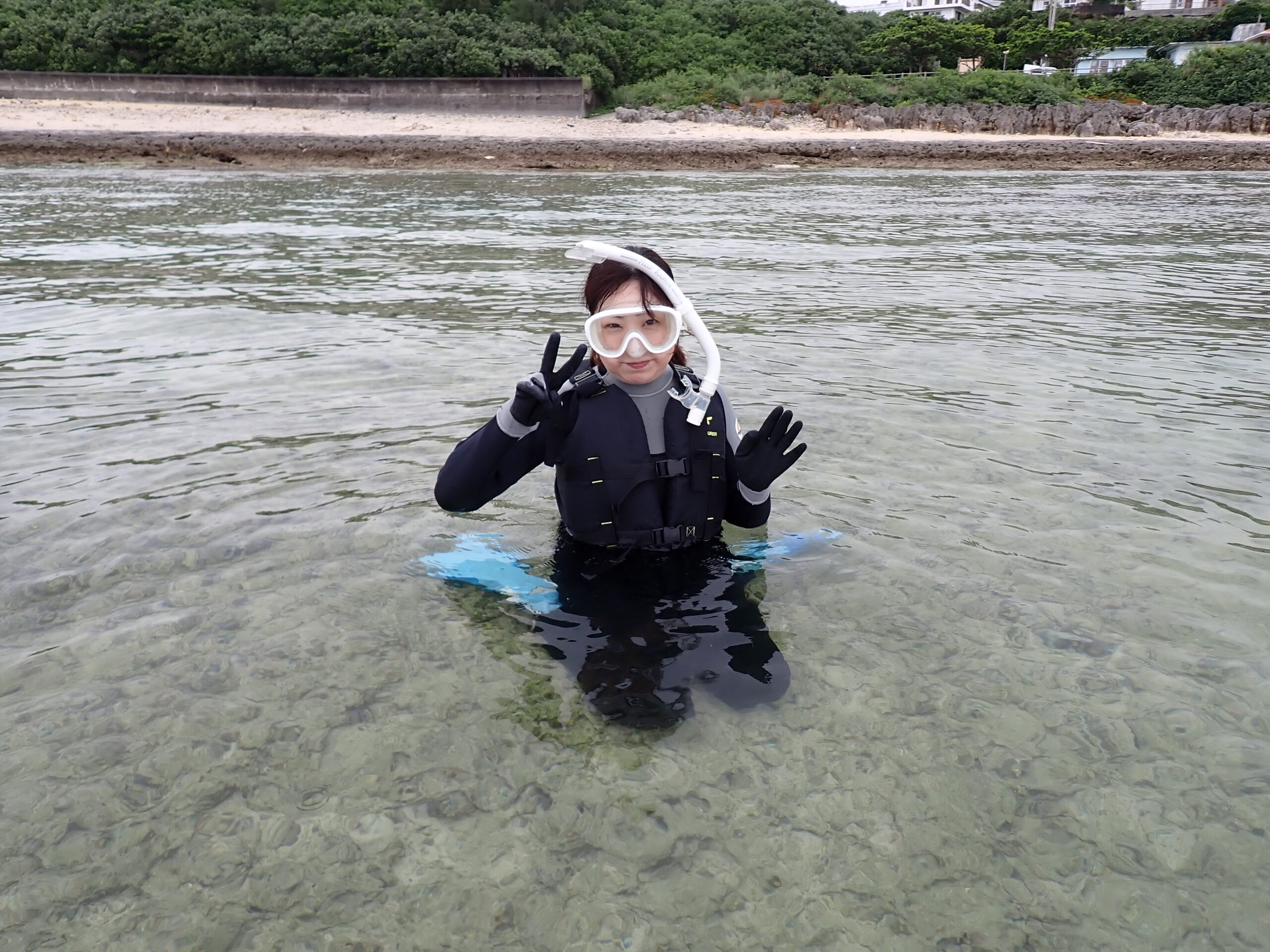 自然体験ジョン万パーク 天然水族感 1人参加