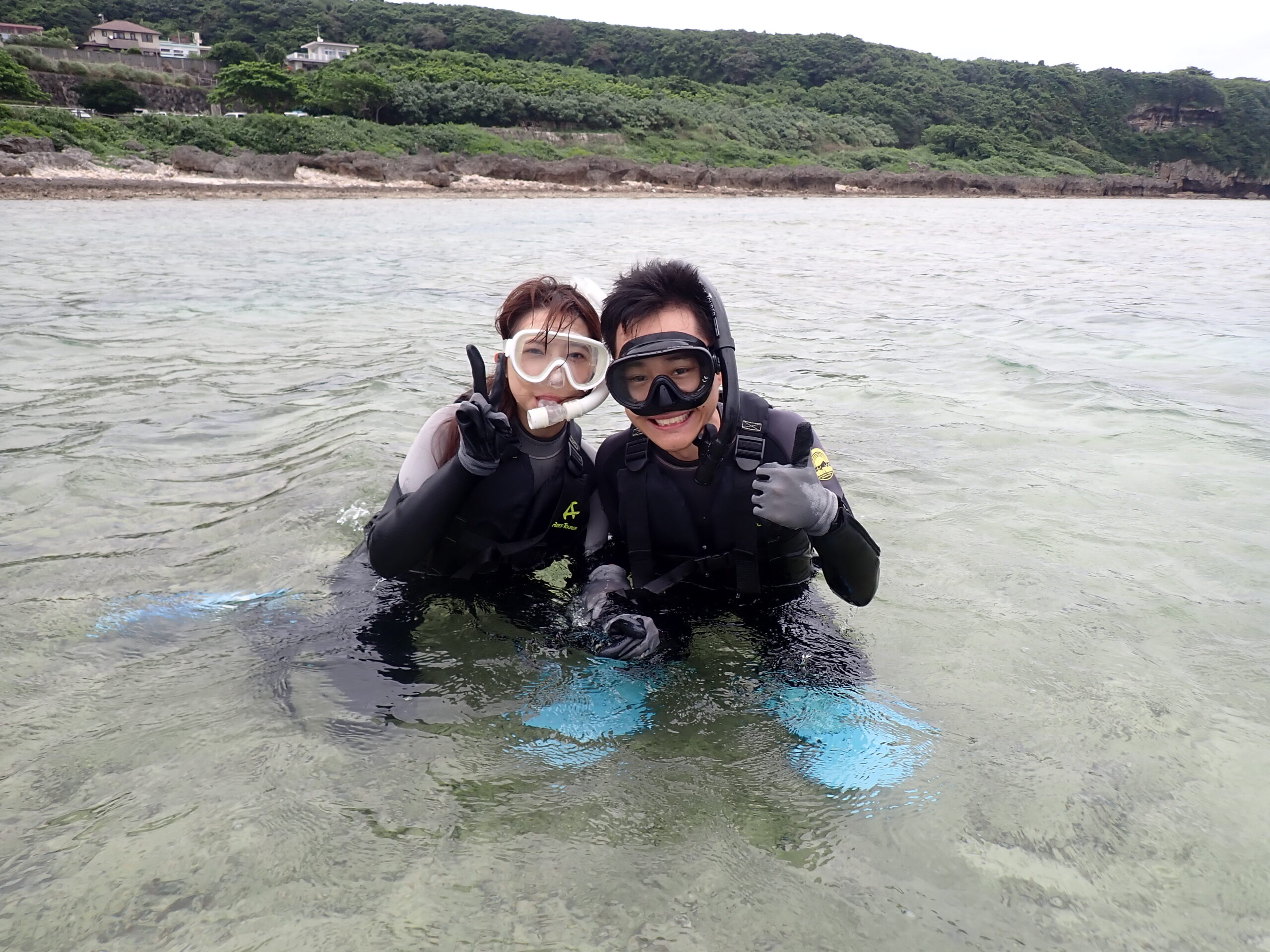 自然体験ジョン万パーク 天然水族感 20代カップル