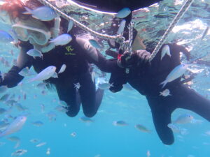 自然体験ジョン万パーク 天然水族感 20代カップル