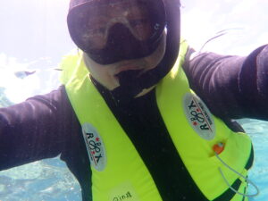 自然体験ジョン万パーク 天然水族感 60代家族