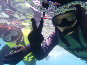 自然体験ジョン万パーク 天然水族感 60代家族