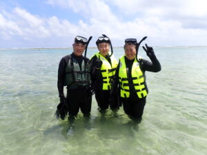 自然体験ジョン万パーク 天然水族感 60代家族