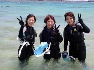 自然体験ジョン万パーク 天然水族感 30代女性3名様
