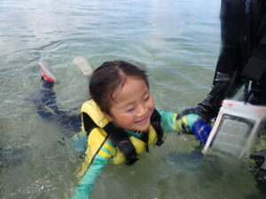 自然体験ジョン万パーク 天然水族感 5歳スーパーキッズ