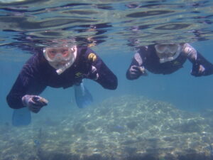 自然体験ジョン万パーク 天然水族感 親子