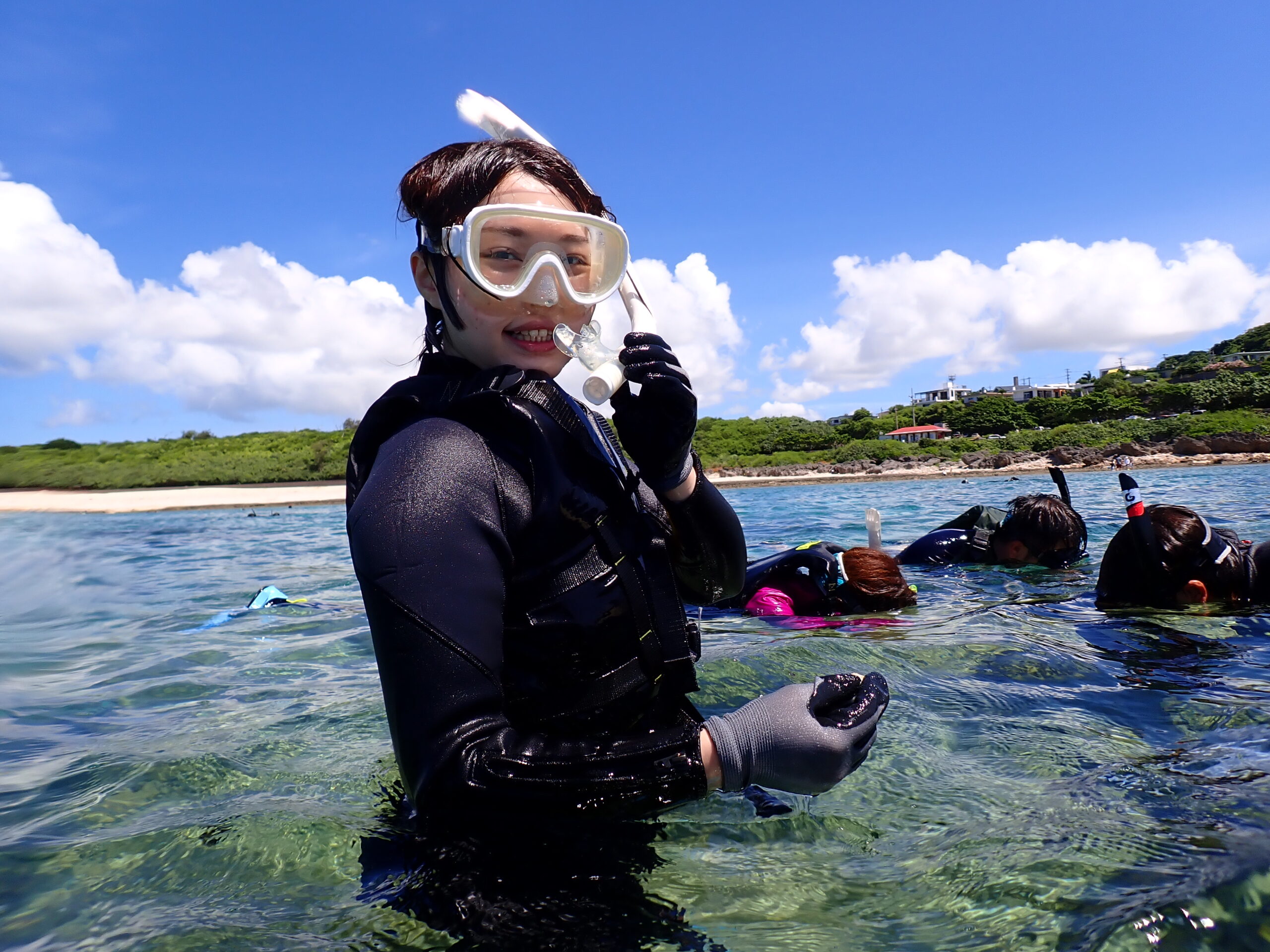 自然体験ジョン万パーク 天然水族感 親子