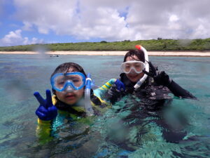 自然体験ジョン万パーク 天然水族感 初心者