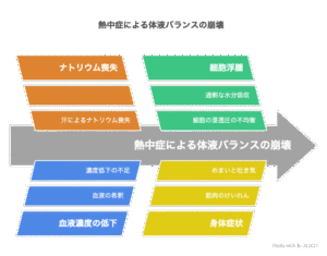 自然体験　天然水族感　熱中症対策