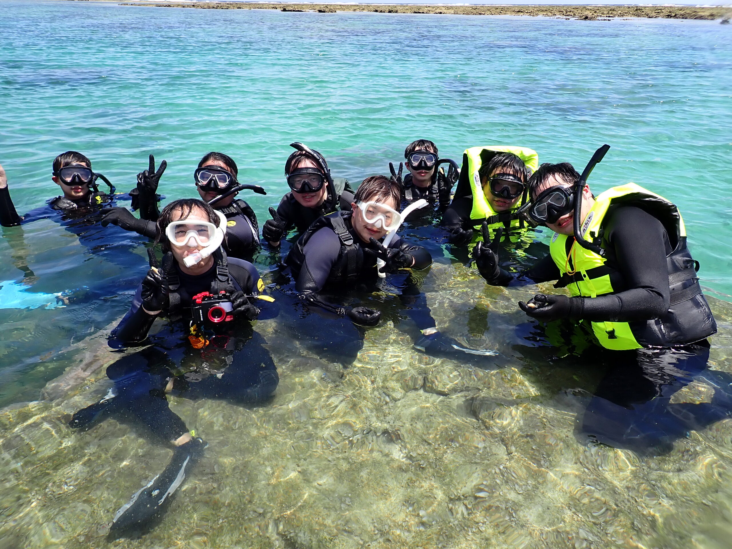 自然体験ジョン万パーク 天然水族感 30代仲間
