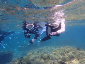 自然体験ジョン万パーク 天然水族感 20代女性