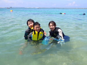 自然体験ジョン万パーク 天然水族感 9歳男の子