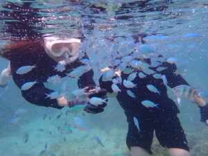 自然体験ジョン万パーク 天然水族感 カップル