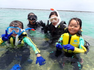自然体験ジョン万パーク 天然水族感 4人家族