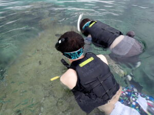 自然体験ジョン万パーク 天然水族感 20代カップル