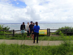 自然体験ジョン万パーク 天然水族感 4人家族