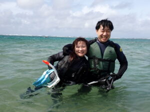 自然体験ジョン万パーク 天然水族感 20代カップル