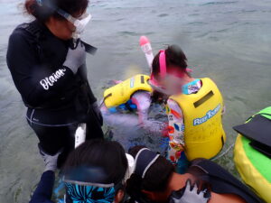 自然体験ジョン万パーク 天然水族感 3世代