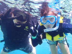自然体験ジョン万パーク 天然水族感 ツアー風景