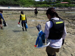 自然体験ジョン万パーク 天然水族感