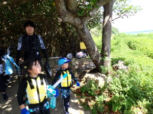自然体験ジョン万パーク 天然水族感