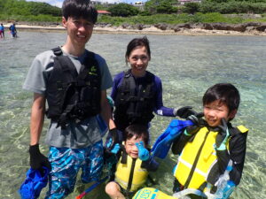 自然体験ジョン万パーク 天然水族感 家族