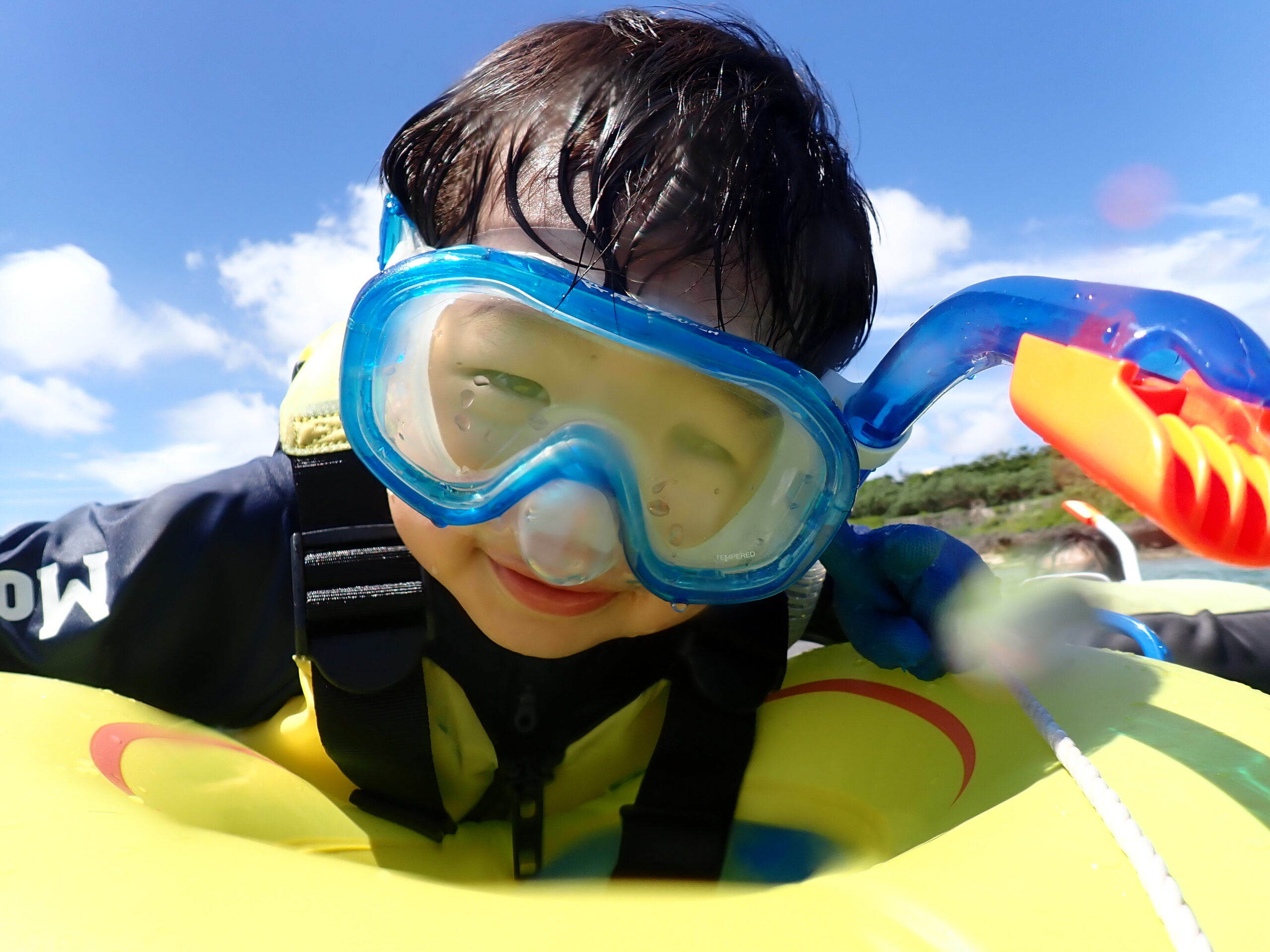 自然体験ジョン万パーク 天然水族感 家族