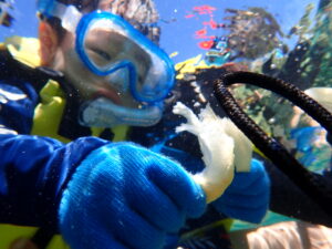 自然体験ジョン万パーク 天然水族感 家族