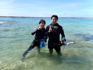 自然体験ジョン万パーク 天然水族感 カップル