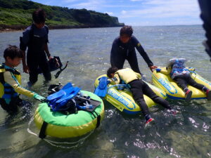 自然体験ジョン万パーク 天然水族感 5名家族