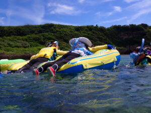 自然体験ジョン万パーク 天然水族感 5名家族