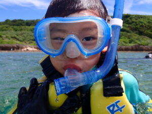 自然体験ジョン万パーク 天然水族感 5名家族