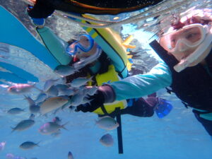 自然体験ジョン万パーク 天然水族感 沖縄旅行