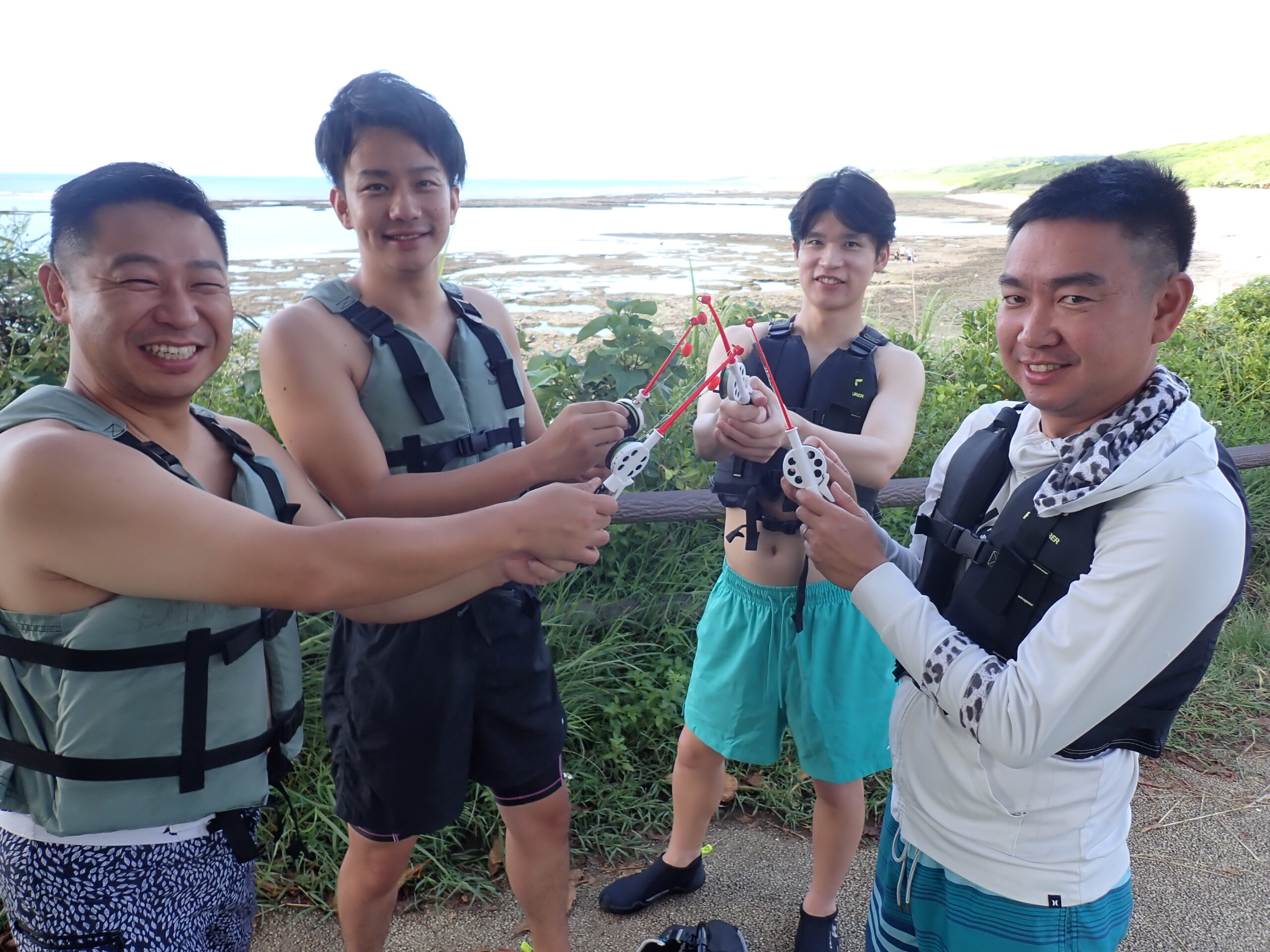 自然体験ジョン万パーク 天然水族感 フィッシングプラン