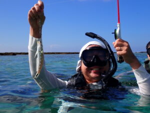 自然体験ジョン万パーク 天然水族感 フィッシングプラン