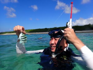 自然体験ジョン万パーク 天然水族感 フィッシングプラン